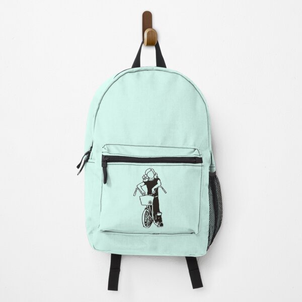 Item preview, Girl with Bike designed and sold by Mini Mountain Supply.