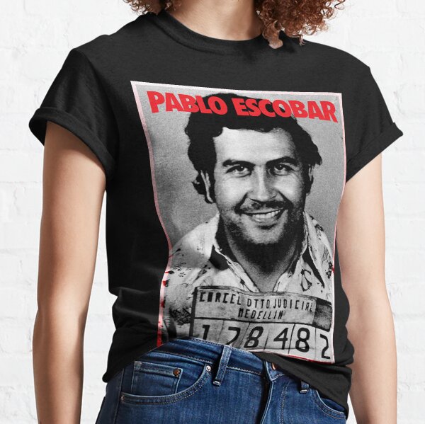Pablo Escobar Camiseta clásica