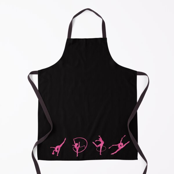 Artikelvorschau, Rhythmische Gymnastik-Linie Hot Pink entworfen und verkauft von aprincessinsp.