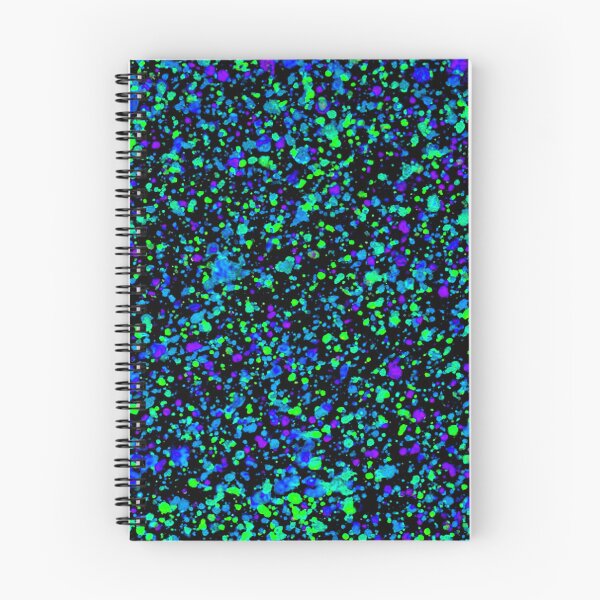 Item preview, Blue Splatter designed and sold by 13mtm80-Designs.