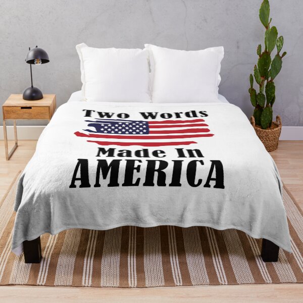 Item preview, two words made in america designed and sold by sminashop.