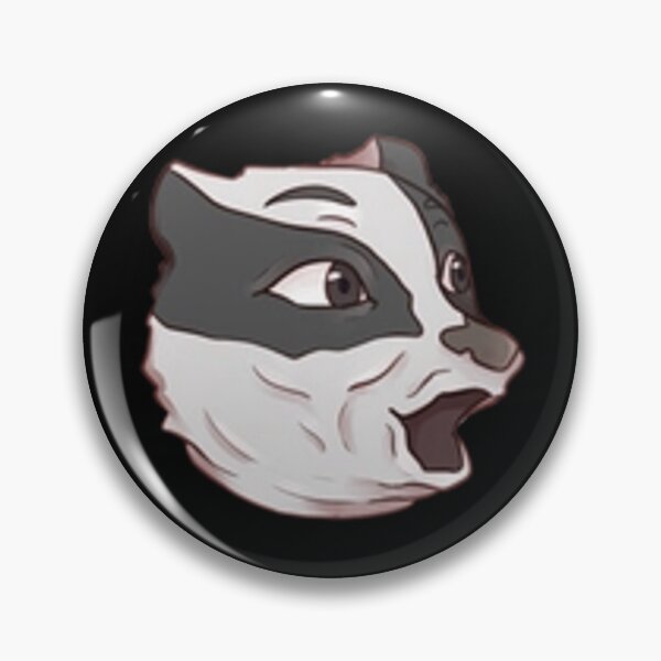 Item preview, Badger Pog designed and sold by BoR-Official.
