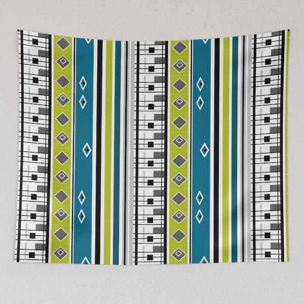 Item preview, Abstract, modern, geometric pattern designed and sold by fuzzyfox.
