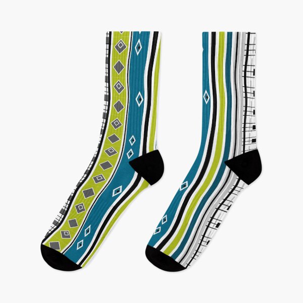 Item preview, Abstract, modern, geometric pattern designed and sold by fuzzyfox.