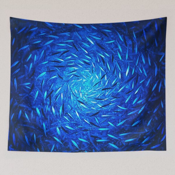 Item preview, BLUE RINSE.  designed and sold by DavidClareArt.