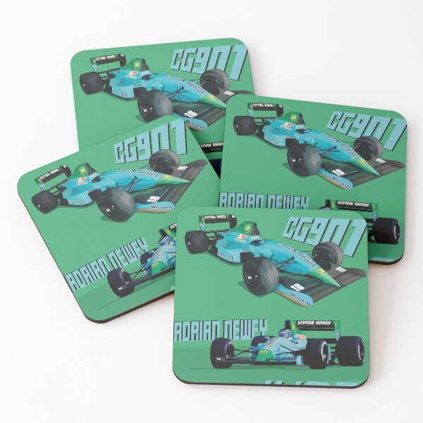 Item preview, f1, Formula1, classic, retro, 1990, leyton house, Adrian newey, Formula1 1990 designed and sold by Koengeelen.