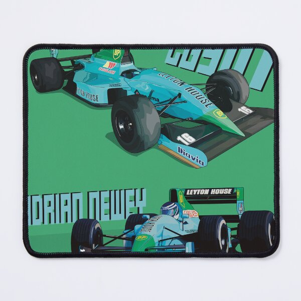 Item preview, f1, Formula1, classic, retro, 1990, leyton house, Adrian newey, Formula1 1990 designed and sold by Koengeelen.