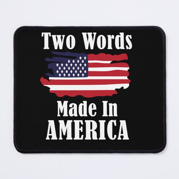 Item preview, two words made in america designed and sold by sminashop.