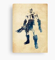 God of War Canvas Print