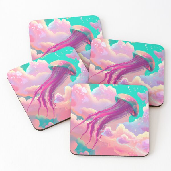 Item preview, Cloud Jellyfish designed and sold by PastelSharkArt.