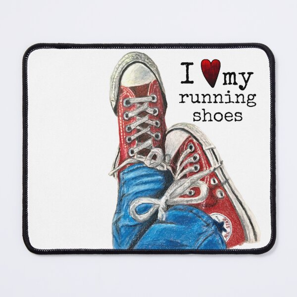 Item preview, I love my running shoes | jock designed and sold by NathBros.