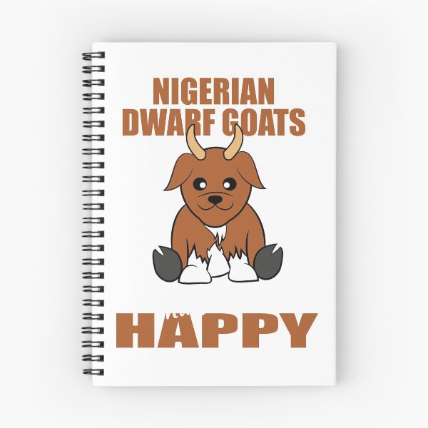 Item preview, Happy Nigerian Dwarf Goats designed and sold by CreativeStrike.