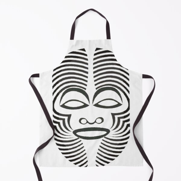 Item preview, Tribal Mask Indigenous Tribe designed and sold by Teixeira224.