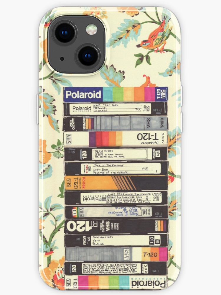 Vhs Entry Hall Wallpaper Iphone Case For Sale By Hbthornton Redbubble