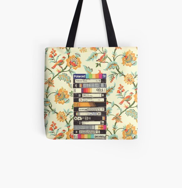 VHS & Entry Hall Wallpaper All Over Print Tote Bag