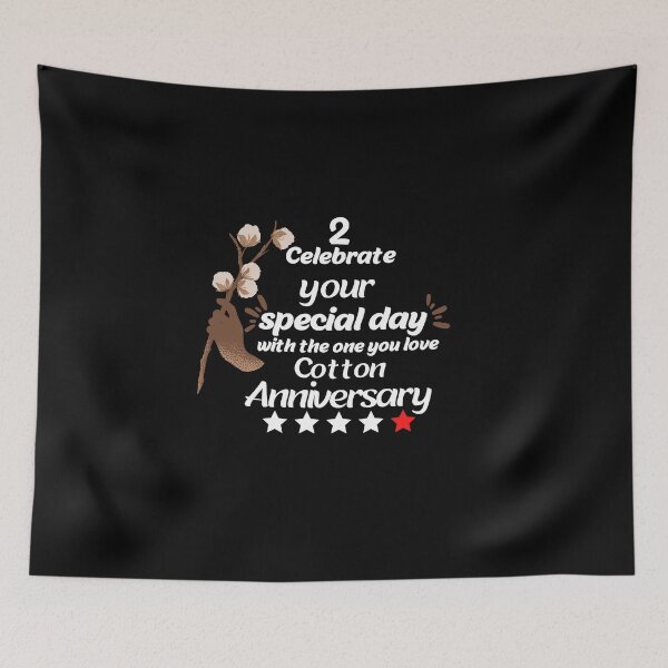 Item preview, Cotton Anniversary designed and sold by Diverseideas.