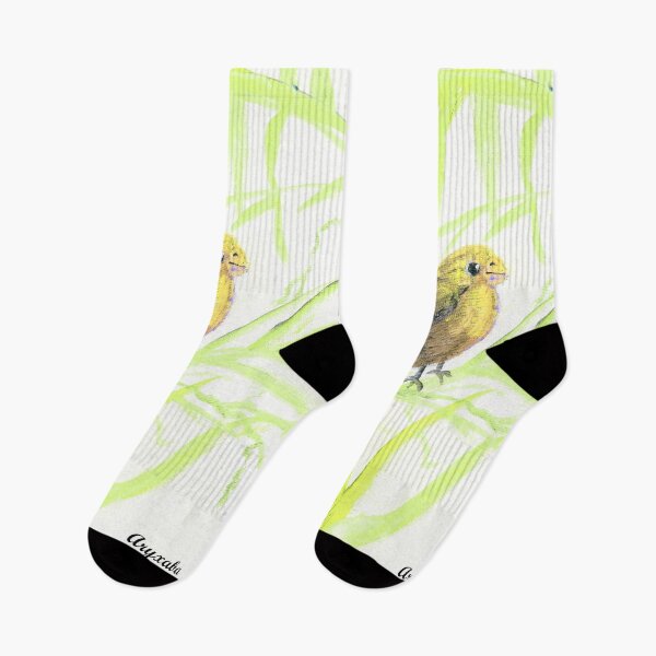 Item preview, Canary Bird Enjoying the Day designed and sold by Aryxaba.