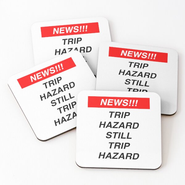 Item preview, TRIP HAZARD designed and sold by abigailwiley.