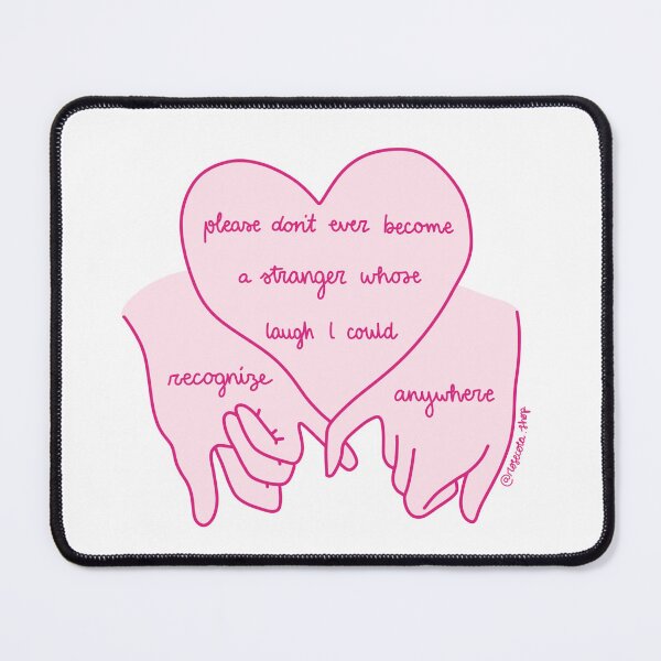 Item preview, new years day, please dont ever become a stranger whose laugh I could recognize anywhere, taylor swift lyric designed and sold by rosecolashop.