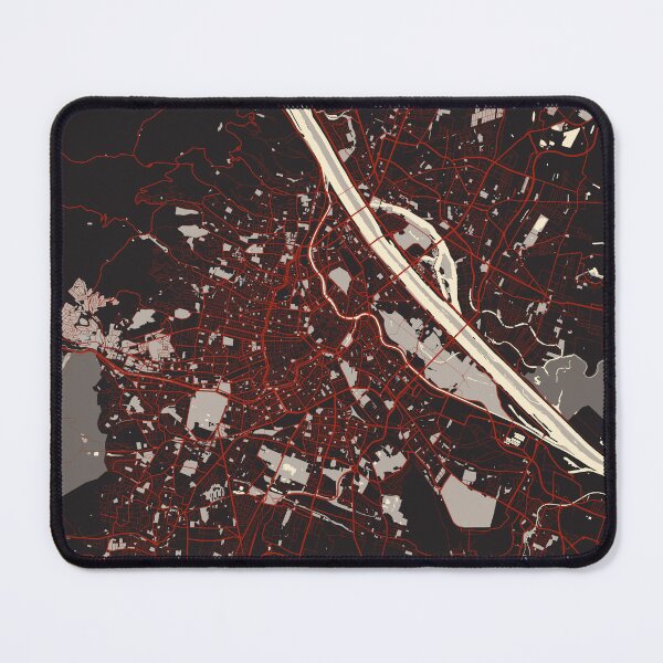 Item preview, Vienna City Map of Austria - Vector designed and sold by deMAP.