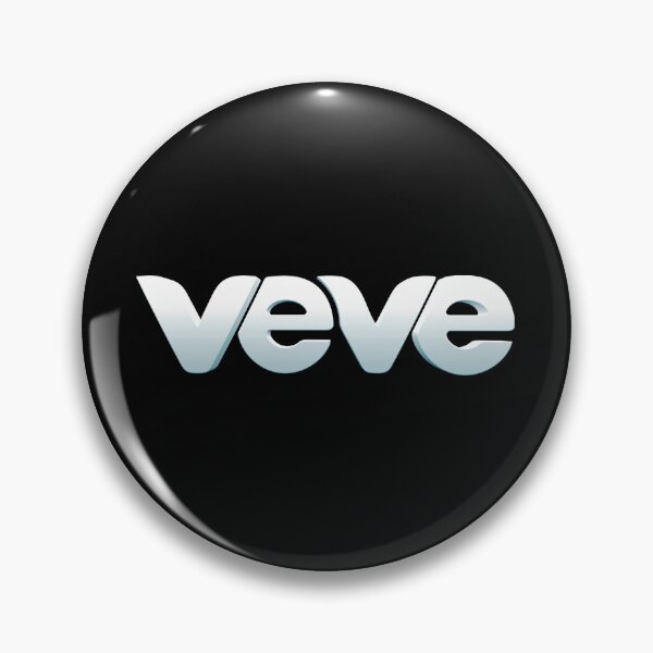 Item preview, VeVe Logo 3D White designed and sold by daftchunk.