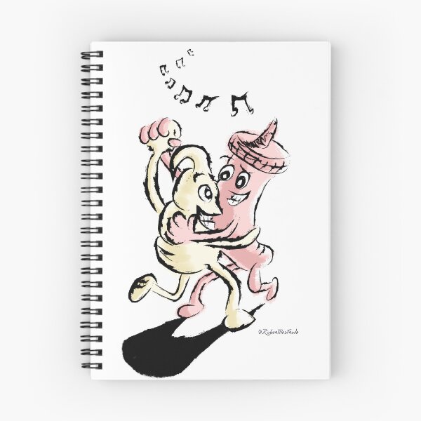 Item preview, Salsa and Merengue dancing designed and sold by RobertIlustrado.