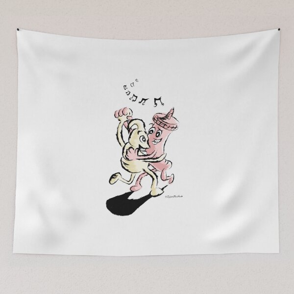 Item preview, Salsa and Merengue dancing designed and sold by RobertIlustrado.