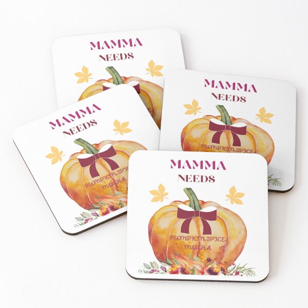 Item preview, MAMA NEEDS PUMPKIN SPICE COFFEE MOCHA designed and sold by Darlene Douglas-Jackson.