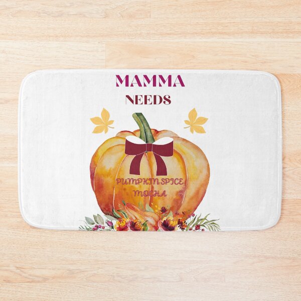 Item preview, MAMA NEEDS PUMPKIN SPICE COFFEE MOCHA designed and sold by Darlene Douglas-Jackson.