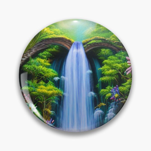 Item preview, Waterfall Fairytale  designed and sold by Gotchas.