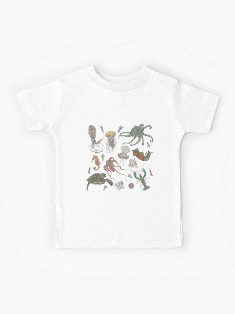 sea creature shirt