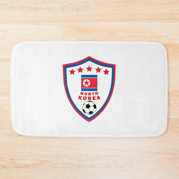Item preview, North Korea Football Team designed and sold by Footballunite.