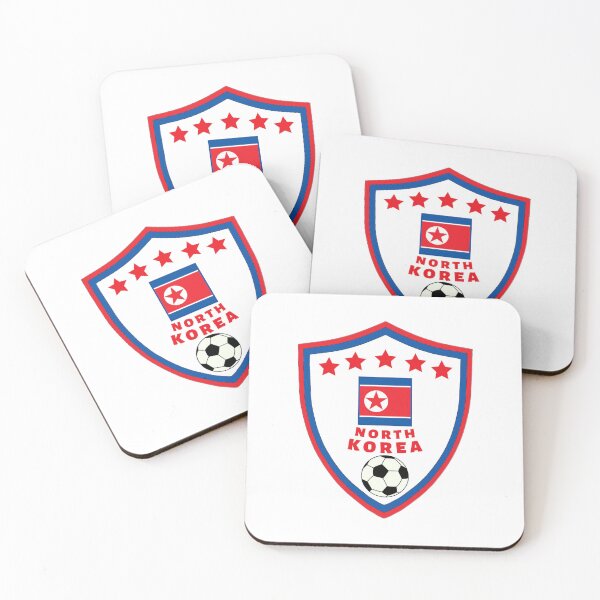 Item preview, North Korea Football Team designed and sold by Footballunite.