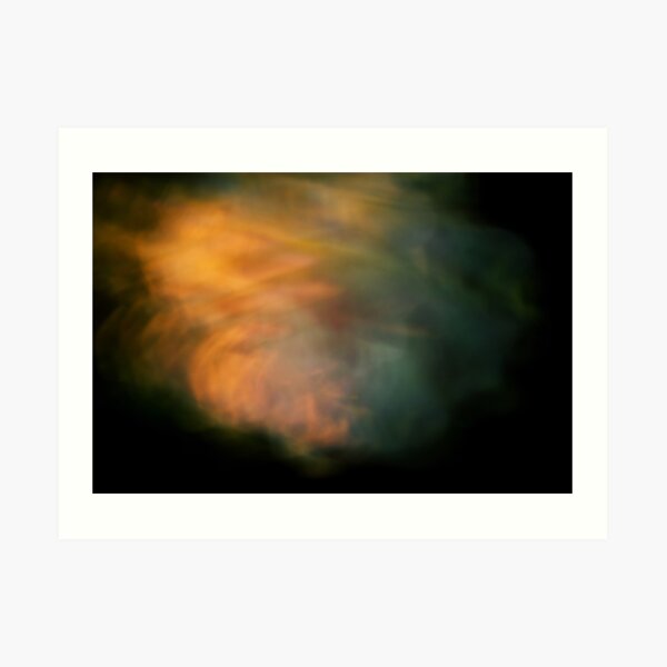 Night Winds & Roses Art Print