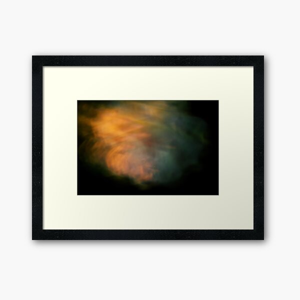 Night Winds & Roses Framed Art Print
