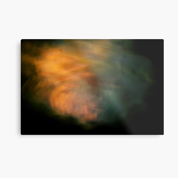 Night Winds & Roses Metal Print