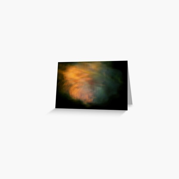 Night Winds & Roses Greeting Card