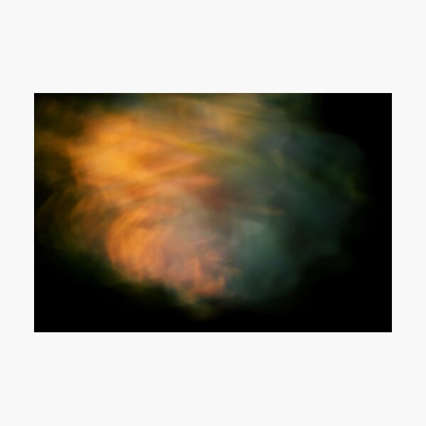 Night Winds & Roses Photographic Print