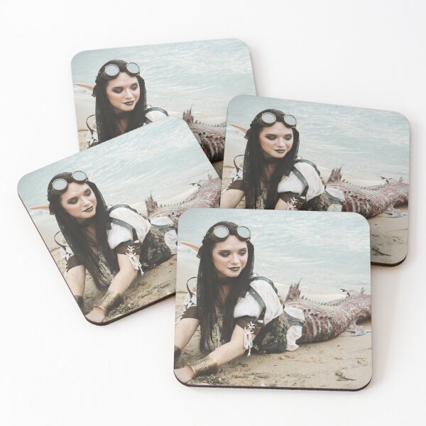 Item preview, STEAMPUNK MERMAID PHOTOGRAPH designed and sold by TheMagicCrafter.