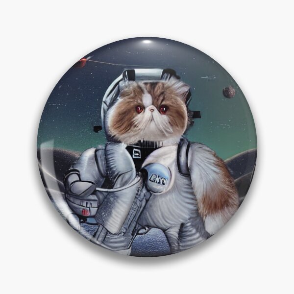 Item preview, A Persian Cat Space Odyssey - New Worlds designed and sold by ddvorak.
