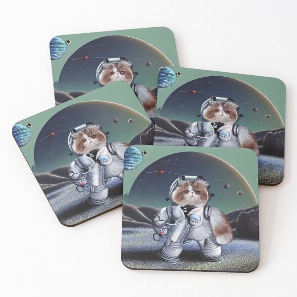 Item preview, A Persian Cat Space Odyssey - New Worlds designed and sold by ddvorak.