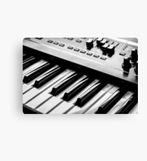 Keyboard Canvas Print