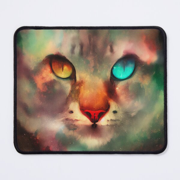 Item preview, Cat of the Cosmos designed and sold by artsyaistudio.