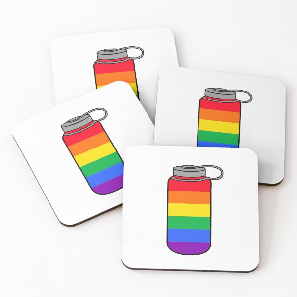 Item preview, Pride Nalgene Water Bottle  designed and sold by maura41.