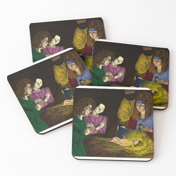 Item preview, The birth of Jesus designed and sold by ARTJorgeQuiros.