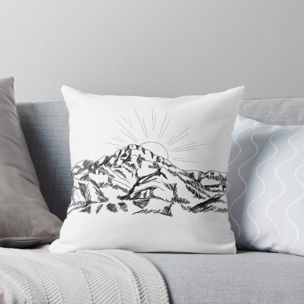 Item preview, Mountains designed and sold by DoldrumHaps.