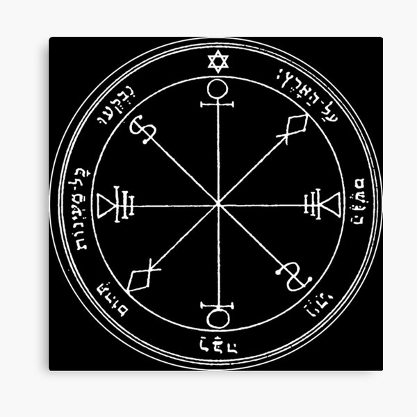 The Sixth Pentacle of Mars King Solomon Seal