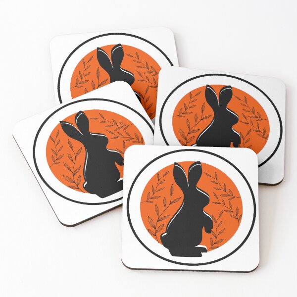 Item preview, Bunny mom, perfect for animal lovers, kawaii bunny, beautiful rabbit design adorned with flowers designed and sold by Sanctum Cosmos.