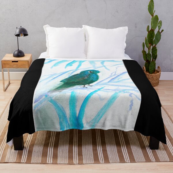Item preview, Blue Bird of Happiness designed and sold by Aryxaba.