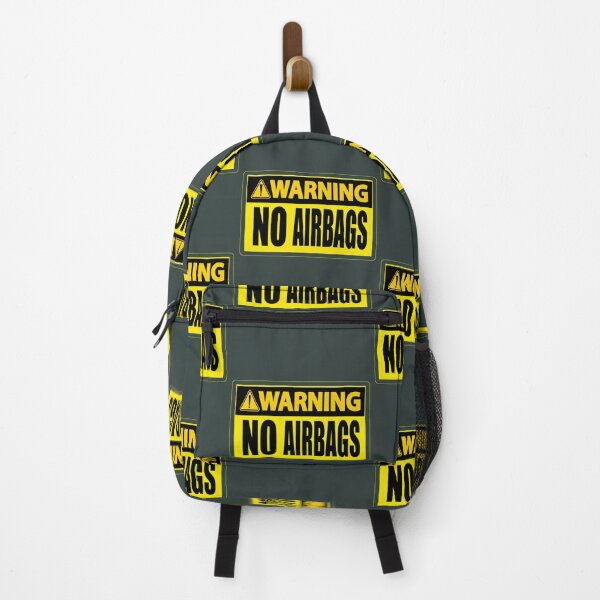 Item preview, No Airbags We Die Like Real Men designed and sold by amrichjimi.